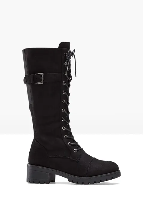 Støvletter med snøring, bonprix