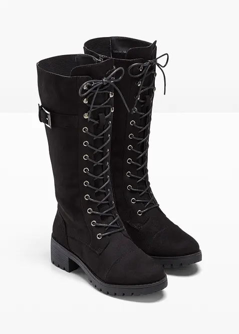Støvletter med snøring, bonprix