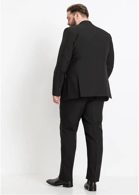 Dress med vest og plastron (sett i 5 deler), Regular Fit, bonprix