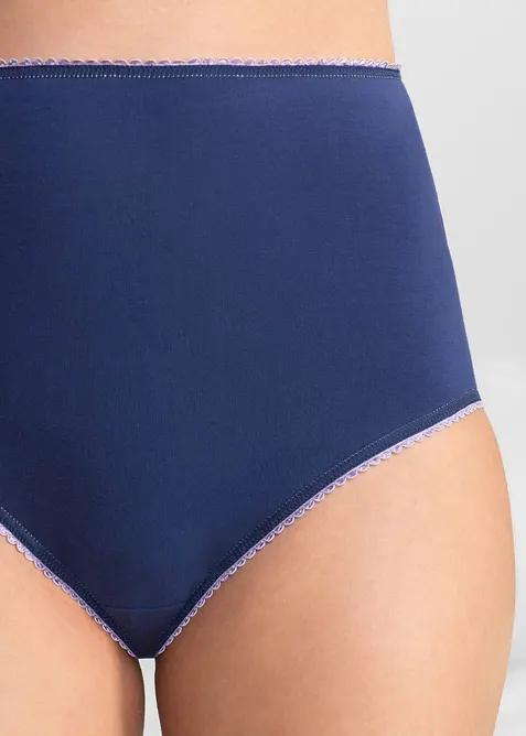 Høy truse (5-pack), bonprix