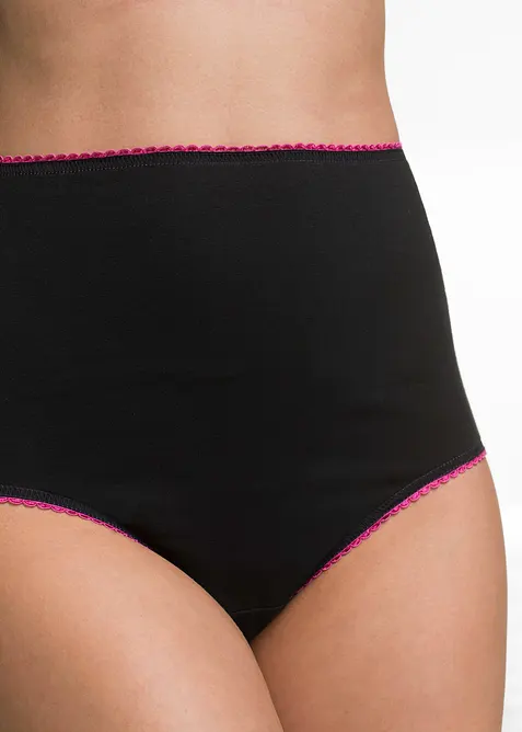 Høy truse (5-pack), bonprix