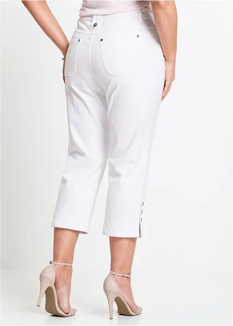 Capri-jeans Mid Waist, bonprix