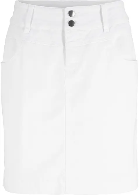 Stretch-skj&oslash;rt med lycra, bonprix