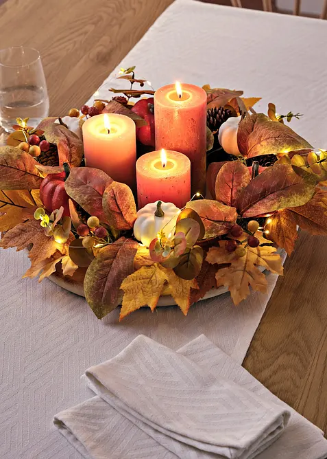 LED-dørkrans, bonprix