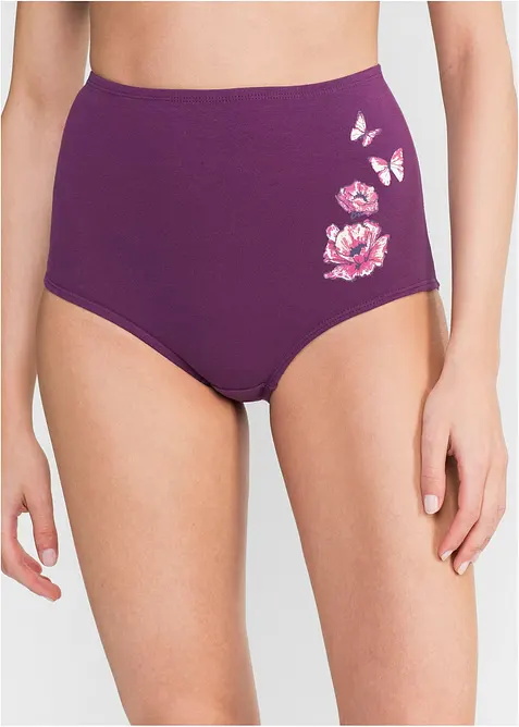 Høy truse (5-pack), bonprix