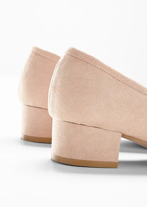 Pumps med blokkhæl, bonprix