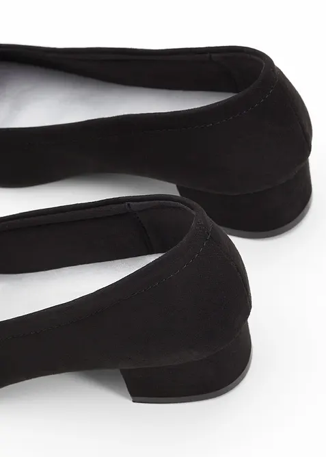 Pumps med blokkh&aelig;l, bonprix