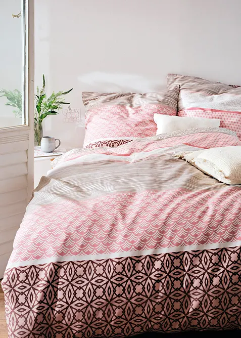 Sengesett med striper, bonprix