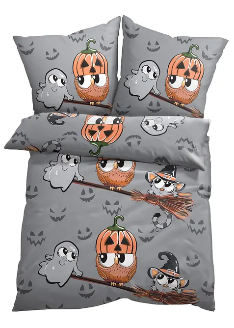 Sengesett i polycotton, bonprix