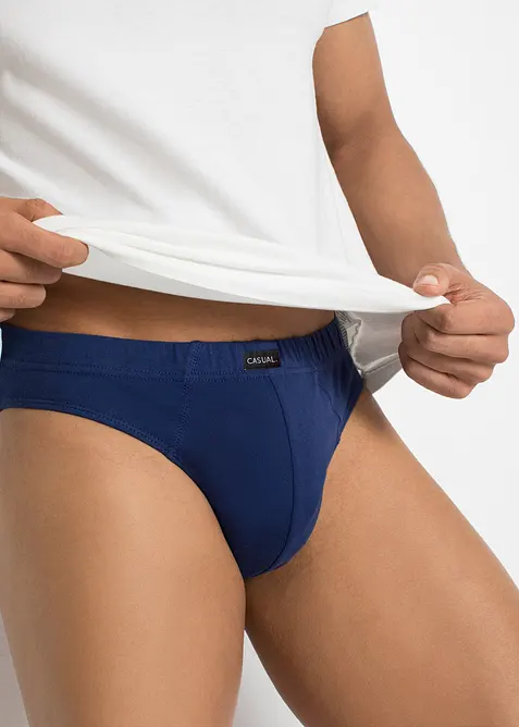 Truse med myk bomull (10-pack), bonprix