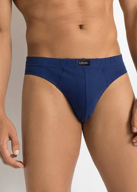 Truse med myk bomull (10-pack), bonprix