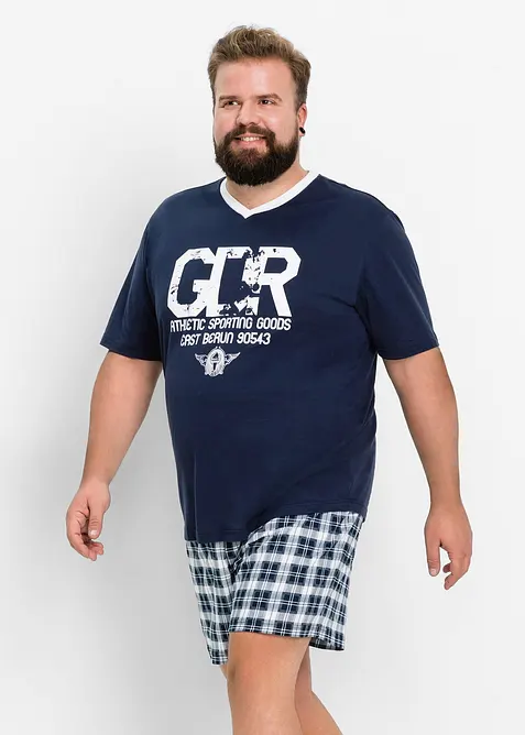 Kort pyjamas, bonprix