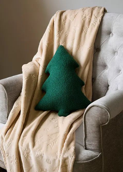 Kosepledd med grantrær, bonprix