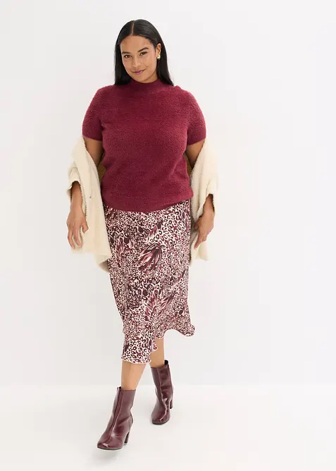 Genser med fj&aelig;rgarn, bonprix