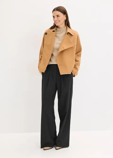 Jakke i ullstil, bonprix