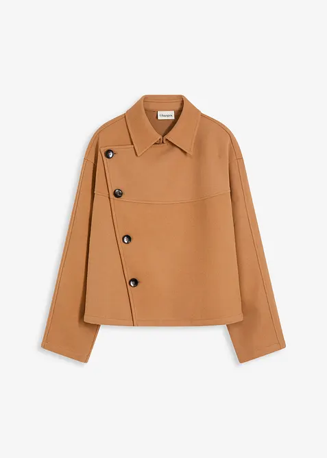 Jakke i ullstil, bonprix