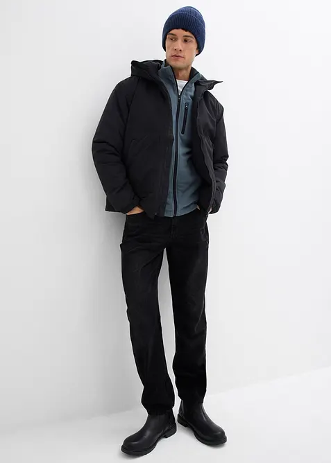 Varmt fôret funksjonsjakke, vannavvisende, bonprix