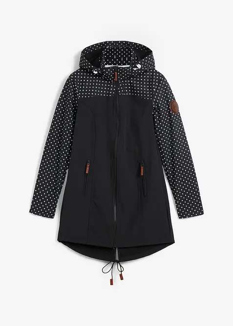 Vannavstøtende softshelljakke, bonprix