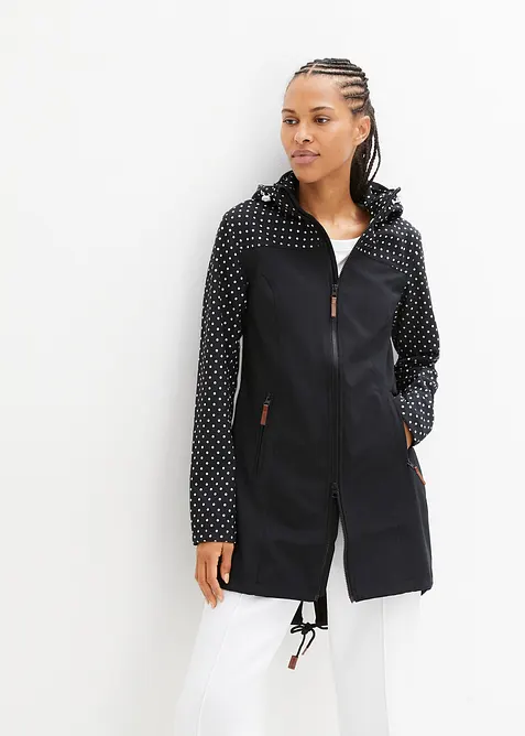 Vannavstøtende softshelljakke, bonprix