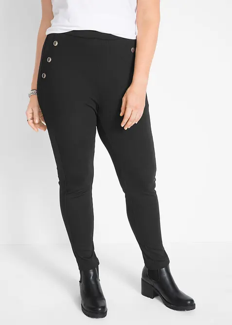 Leggings i Punto di Roma-materiale, bonprix
