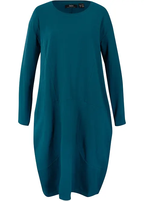 Jerseykjole i O-modell, bonprix