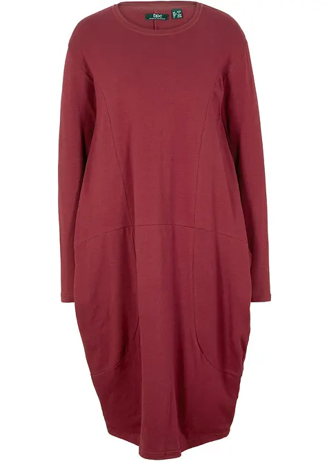 Jerseykjole i O-fasong, bonprix