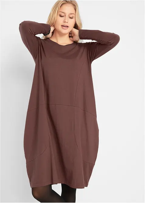 Jerseykjole i O-modell, bonprix