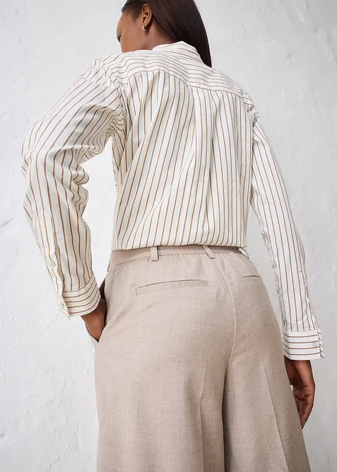 Bukseskjørt med ull, bonprix