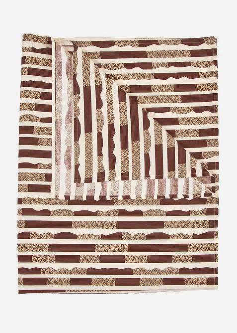 Sengeteppe med striper, bonprix