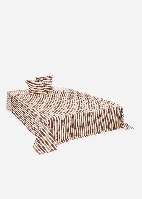 Sengeteppe med striper, bonprix
