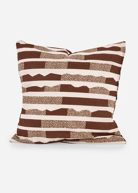 Putetrekk med stripemønster, bonprix