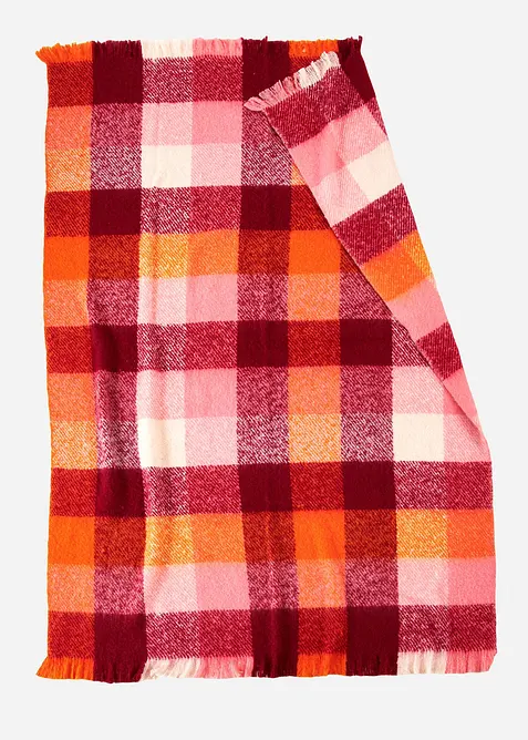 Flott, mykt pledd, bonprix