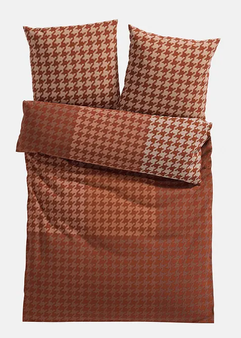 Sengesett med rutemønster, bonprix