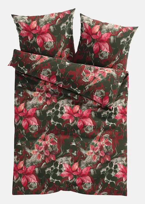 Sengesett med blomstermønster, bonprix