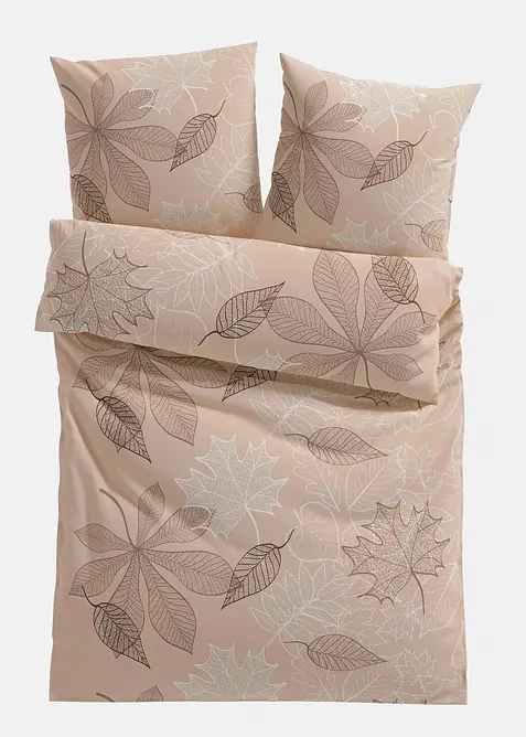 Sengesett med blomstermønster, bonprix