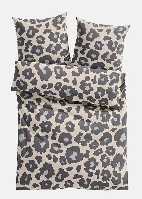 Sengesett med animal print, bonprix