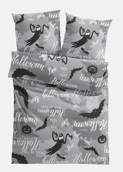 Sengesett med halloween-design, bonprix