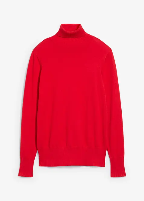 Basic genser med rullekrage, bonprix