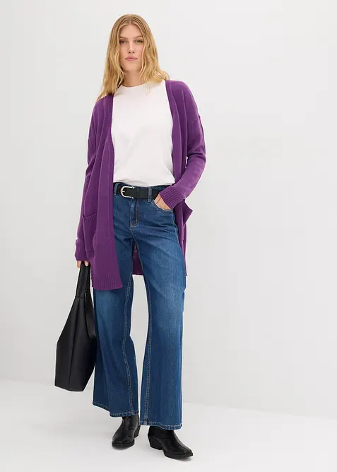 Lang cardigan, bonprix