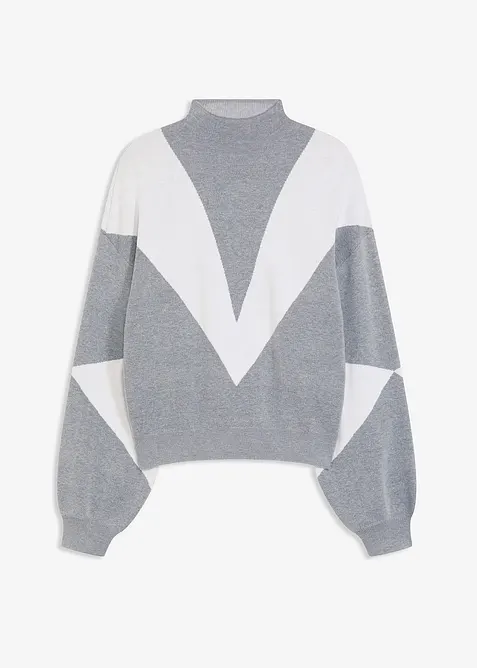 Oversized genser, bonprix