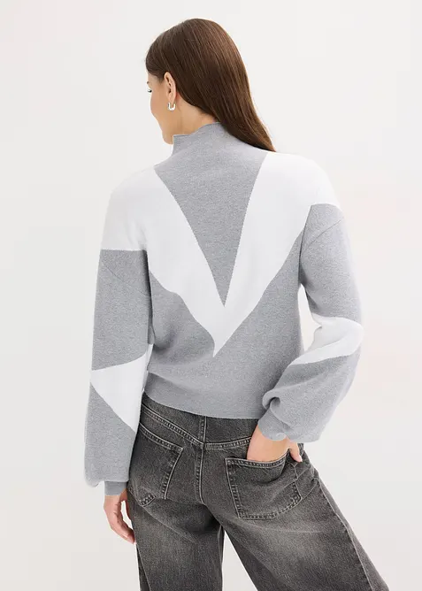 Oversized genser, bonprix