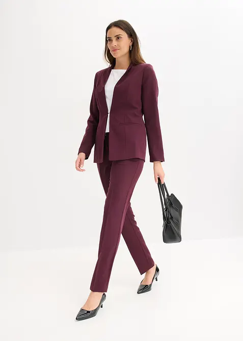 Bukse og blazer (2-delt sett), bonprix