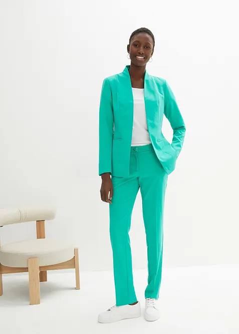 Bukse og blazer (2-delt sett), bonprix