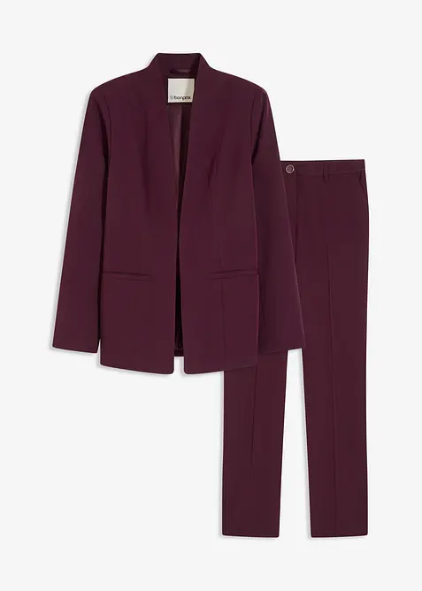 Bukse og blazer (2-delt sett), bonprix