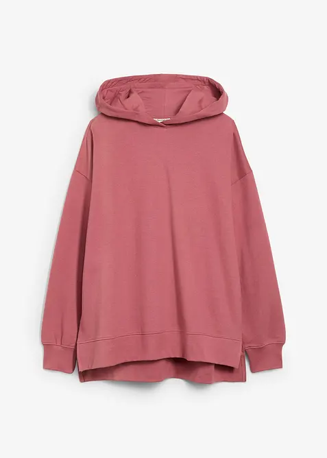 Hettegenser i 100% bomull, bonprix