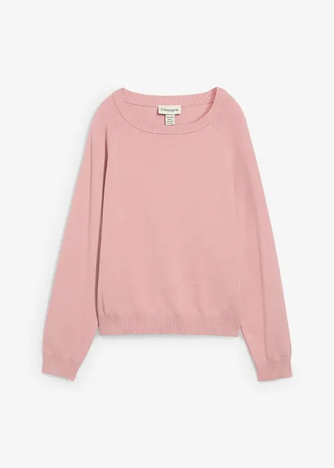 Finstrikket genser, bonprix