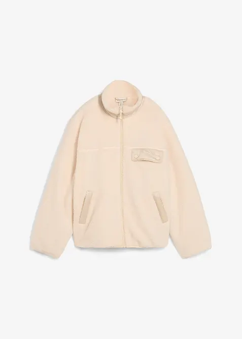 Teddy-fleecejakke, bonprix