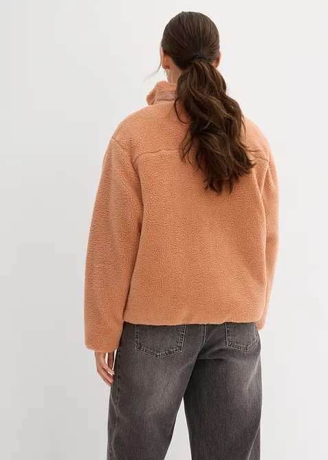 Teddy-fleecejakke, bonprix