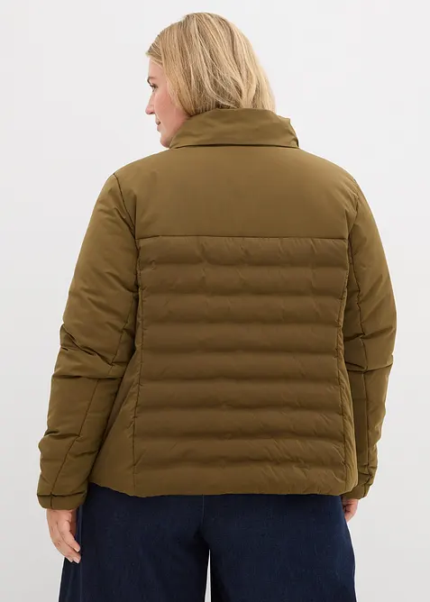 Ultralett, vattert jakke i dunjakke-look, bonprix