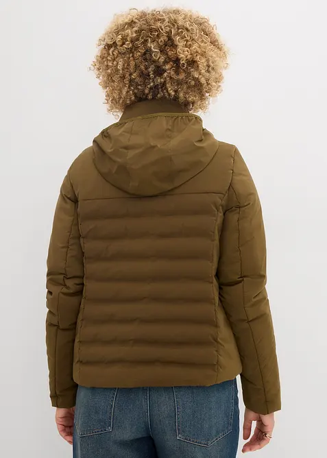 Ultralett, vattert jakke i dunjakke-look, bonprix